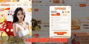 4 bước đăng ký OPEN88