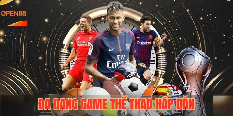 Trải nghiệm đa dạng game thể thao hấp dẫn